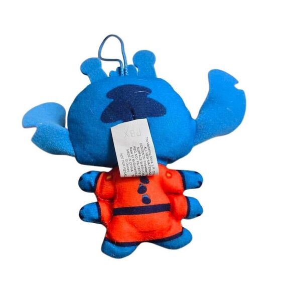 Disney Stitch Experiment 626 Stitch #2 2022 McDonald's Happy Meal Toy  4" - Picture 2 of 4
